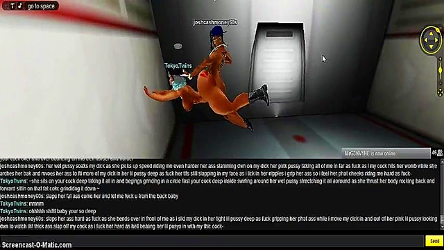 Tokyo Space Hentai Porn – 3D Game Animation Adventure With IMVU Characters