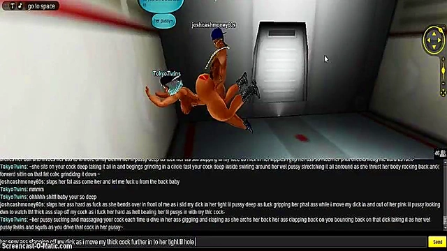 Tokyo Space Hentai Porn – 3D Game Animation Adventure With IMVU Characters