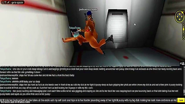 Tokyo Space Hentai Porn – 3D Game Animation Adventure With IMVU Characters