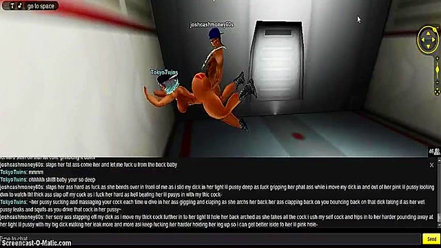 Tokyo Space Hentai Porn – 3D Game Animation Adventure With IMVU Characters