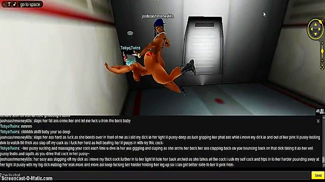 Tokyo Space Hentai Porn – 3D Game Animation Adventure With IMVU Characters