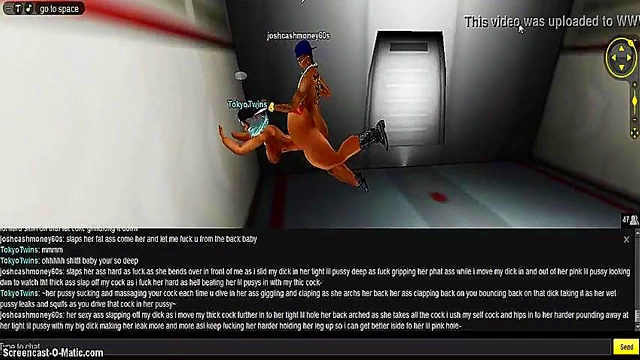 Tokyo Space Hentai Porn – 3D Game Animation Adventure With IMVU Characters