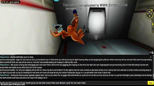 Tokyo Space Hentai Porn – 3D Game Animation Adventure With IMVU Characters