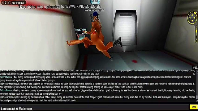 Tokyo Space Hentai Porn – 3D Game Animation Adventure With IMVU Characters