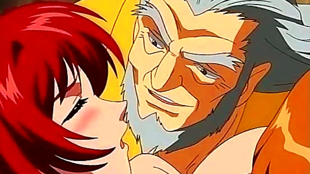 Redhead Anime Babe Enjoys Intense Sex Toy Pleasure Session