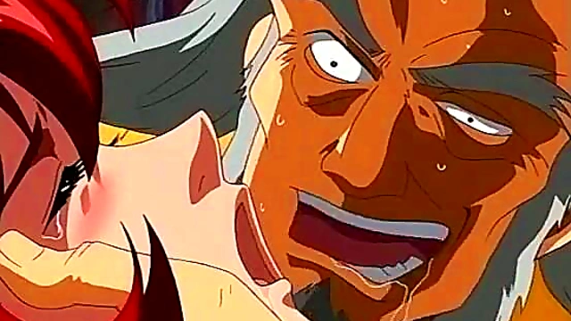 Redhead Anime Babe Enjoys Intense Sex Toy Pleasure Session