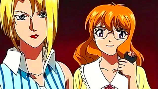 Redhead Anime Babe Enjoys Intense Sex Toy Pleasure Session