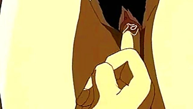 Redhead Anime Babe Enjoys Intense Sex Toy Pleasure Session