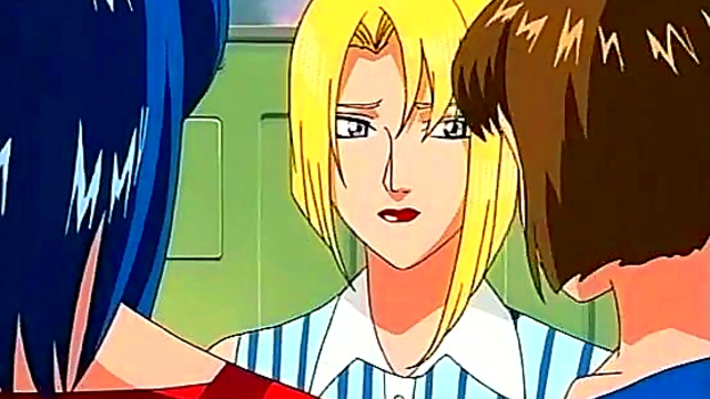 Redhead Anime Babe Enjoys Intense Sex Toy Pleasure Session