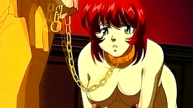 Redhead Anime Babe Enjoys Intense Sex Toy Pleasure Session