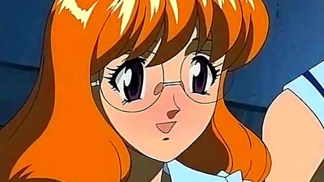 Redhead Anime Babe Enjoys Intense Sex Toy Pleasure Session