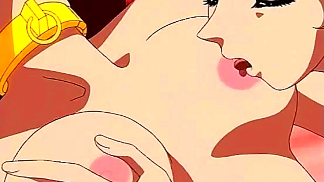 Redhead Anime Babe Enjoys Intense Sex Toy Pleasure Session