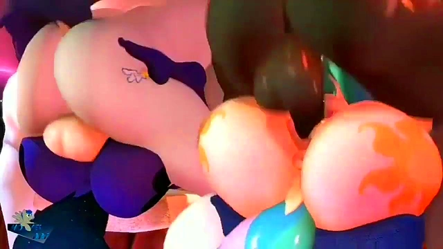 My Little Pony Furry Fun – 3D Animation Hooves Art PMV