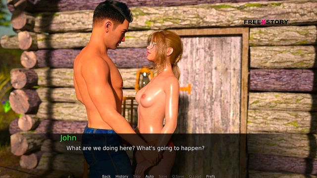 Mary Gets Fucked By John Near Pool After Shower In Dusklight Manor 3D Anime