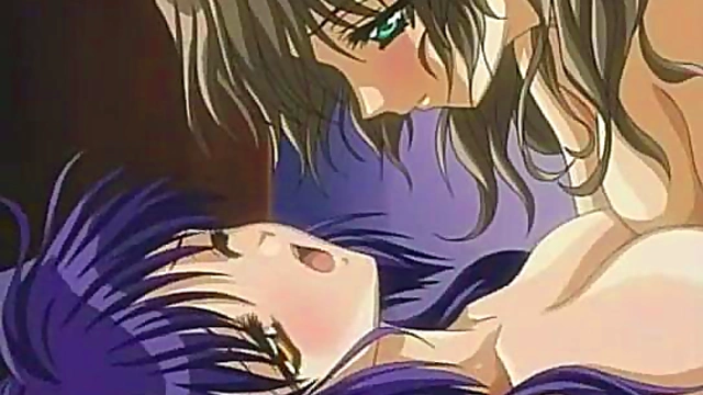 Horny Hentai Lesbians Explore Passionate Bedroom Fun Together