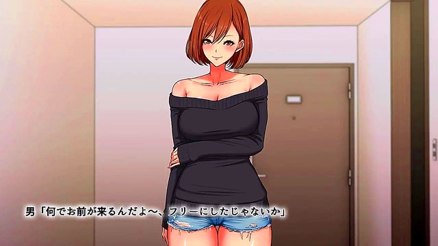 Japanese Anime Neighbor Turns Pro for Hardcore Blowjob Action