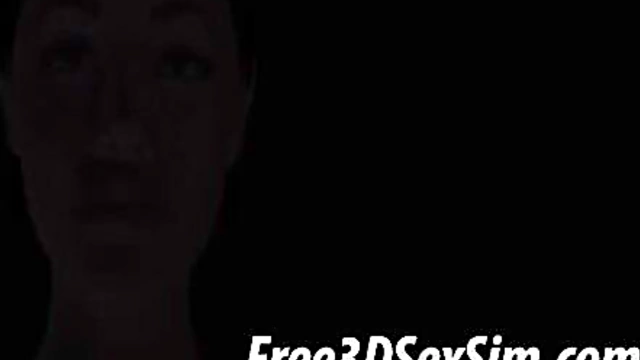 Sexy Babes Showcase Their Moves in 3D Anime Sex Villa Game Compilation