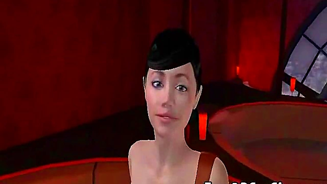 Sexy Babes Showcase Their Moves in 3D Anime Sex Villa Game Compilation