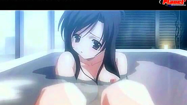 Innocent Anime Chick Sucks Stiff Dick For Hot Blowjob Session