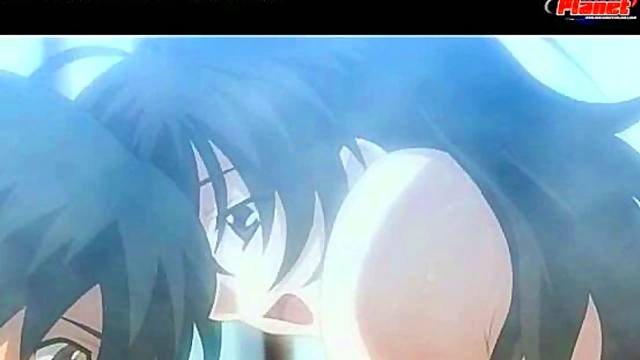 Innocent Anime Chick Sucks Stiff Dick For Hot Blowjob Session