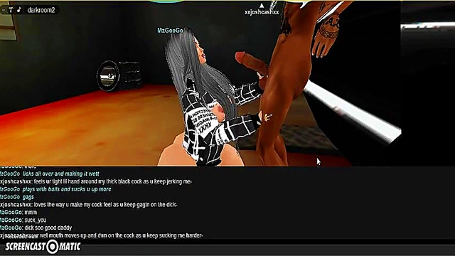 Gold Room Seduction – 3D Anime Cutie Gets Wild In Virtual Paradise