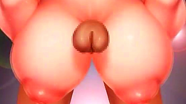 Horny 3D Anime Doll Gives Mind-Blowing Titjob With Perfect Boobs