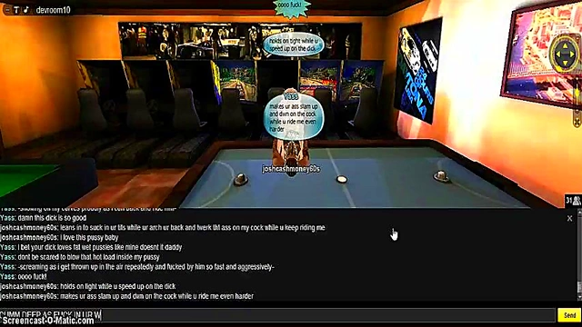 3D Hentai Game Room Adventure – IMVU Porn Fantasy