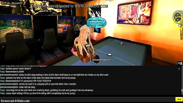 3D Hentai Game Room Adventure – IMVU Porn Fantasy