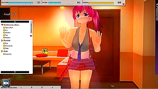 Cute Hentai Chick Gets Ecchi Action With Steamy Seduction