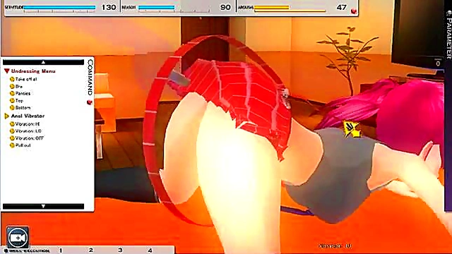 Cute Hentai Chick Gets Ecchi Action With Steamy Seduction