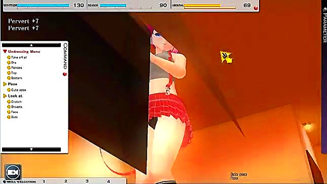 Cute Hentai Chick Gets Ecchi Action With Steamy Seduction