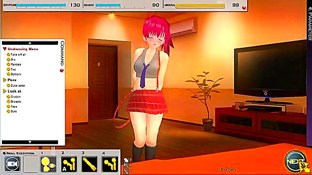 Cute Hentai Chick Gets Ecchi Action With Steamy Seduction