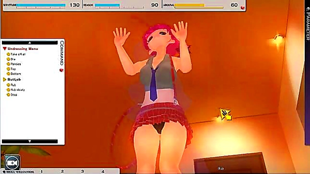 Cute Hentai Chick Gets Ecchi Action With Steamy Seduction