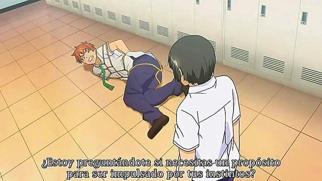 Mind-Controlled Anime Chick Seduces With Hypnotic Ecstasy