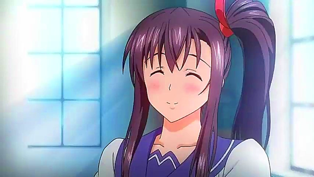 Mind-Controlled Anime Chick Seduces With Hypnotic Ecstasy