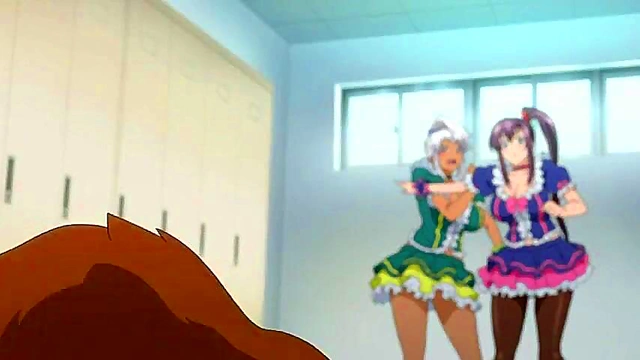 Mind-Controlled Anime Chick Seduces With Hypnotic Ecstasy