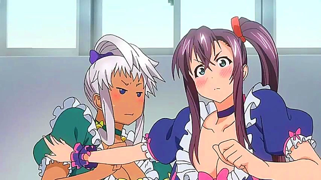 Mind-Controlled Anime Chick Seduces With Hypnotic Ecstasy