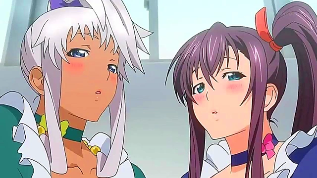 Mind-Controlled Anime Chick Seduces With Hypnotic Ecstasy