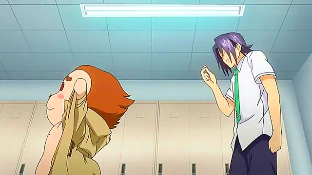 Mind-Controlled Anime Chick Seduces With Hypnotic Ecstasy