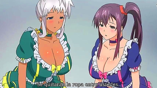 Mind-Controlled Anime Chick Seduces With Hypnotic Ecstasy