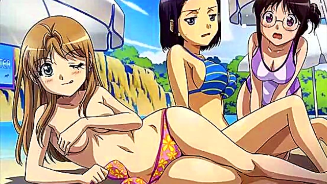 Softcore Hentai Slideshow – Gallery Of Erotic Ecchi Scenes