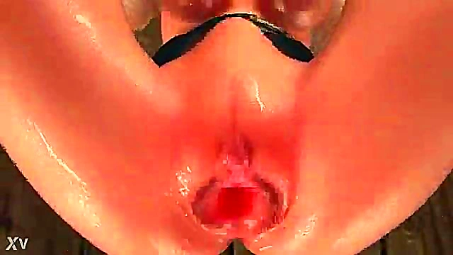 Dalmascan Knight from FFXII Stretches Her Pussy in 3D Hentai Animation