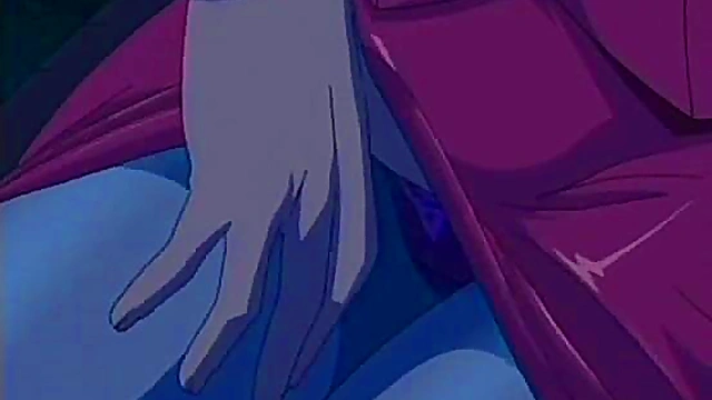 Office Seduction – Anime Babe in Lingerie Tempts Her Boss for a naughty encounter