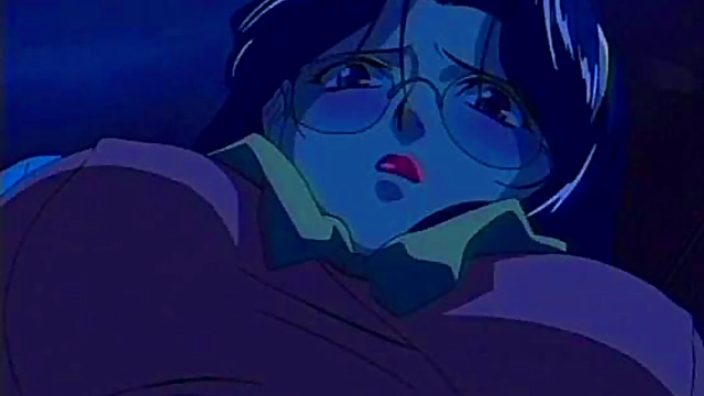 Office Seduction – Anime Babe in Lingerie Tempts Her Boss for a naughty encounter