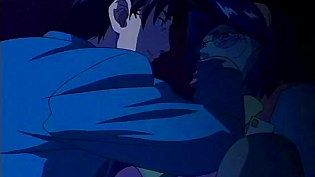 Office Seduction – Anime Babe in Lingerie Tempts Her Boss for a naughty encounter