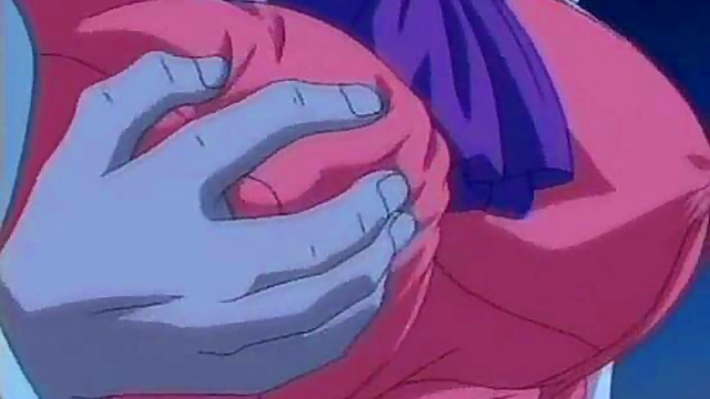 Office Seduction – Anime Babe in Lingerie Tempts Her Boss for a naughty encounter