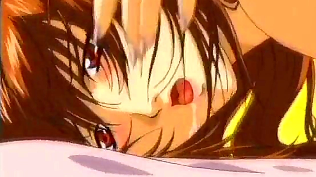 Office Seduction – Anime Babe in Lingerie Tempts Her Boss for a naughty encounter