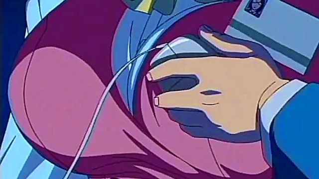 Office Seduction – Anime Babe in Lingerie Tempts Her Boss for a naughty encounter