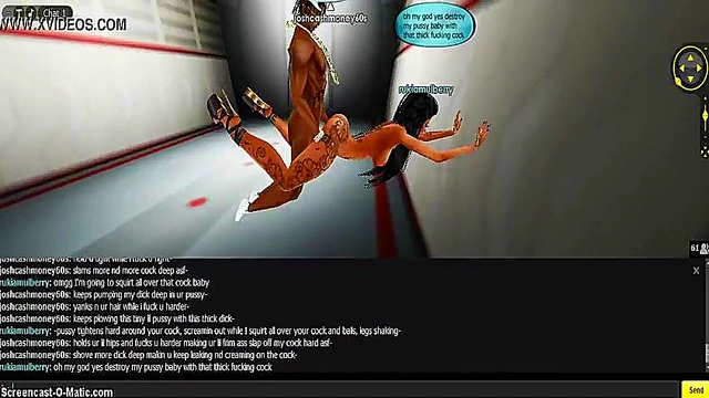 Rukia's Space Adventure – Intense 3D Hentai Game Porn Session