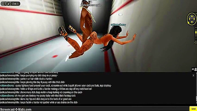 Rukia's Space Adventure – Intense 3D Hentai Game Porn Session